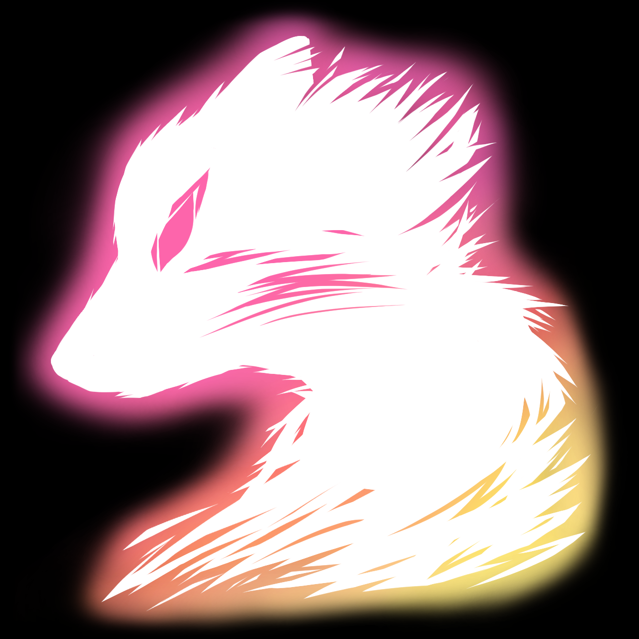 늑대굴 로고 변천사